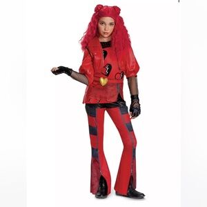Red Costume for Kids by Disguise – Descendants: The Rise of Red, size L (10-12)